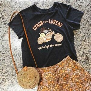 Byron Is For Lovers Graphic Tee